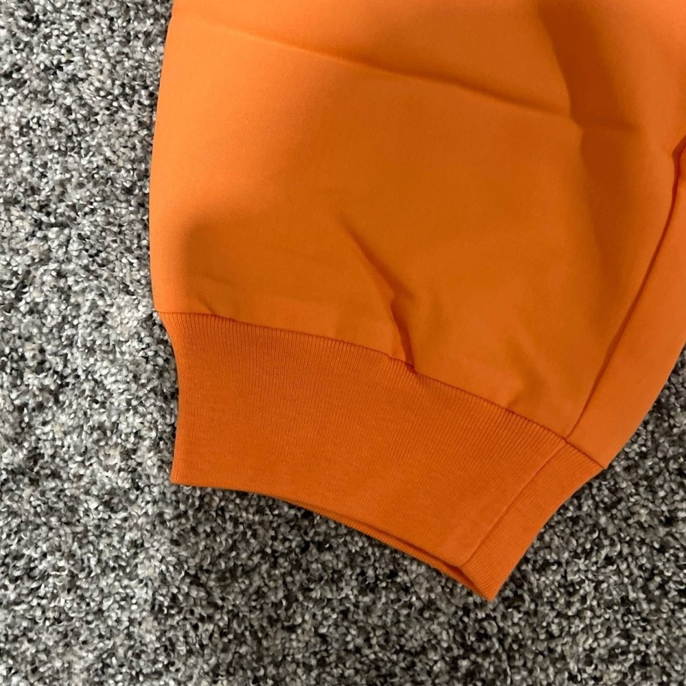 FIGS Zamora Jogger Scrub Pants Women's Orange NWT Drawstring Joggers 5XL - Picture 3 of 9